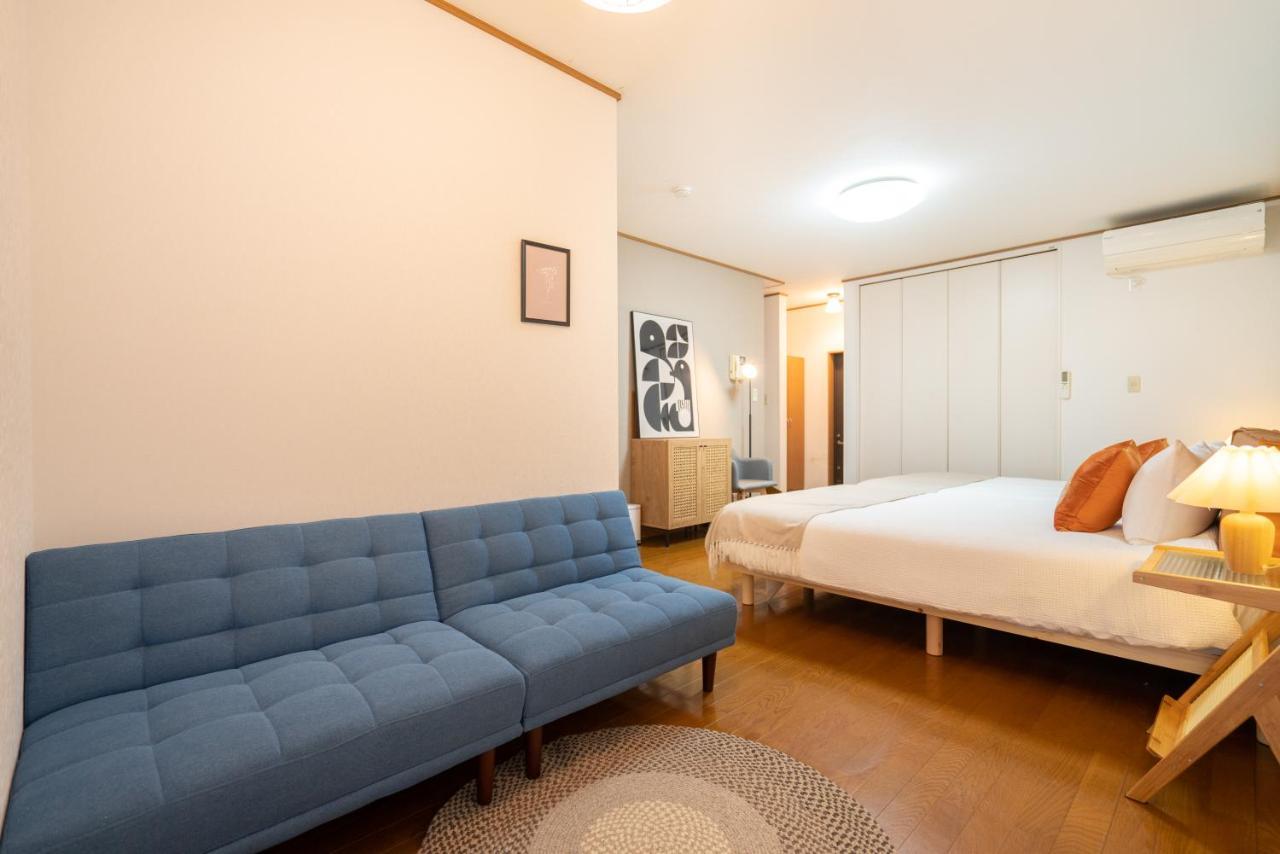 别墅 Hanamikaku-shinjuku/akihabara/asakusa/ginza/tokyo/narita/haneta Japanese House 100㎡ 東京都