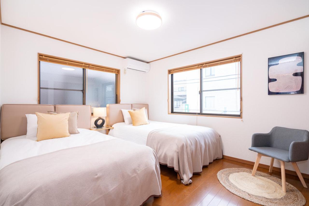 Hanamikaku-shinjuku/akihabara/asakusa/ginza/tokyo/narita/haneta Japanese House 100㎡ 東京都