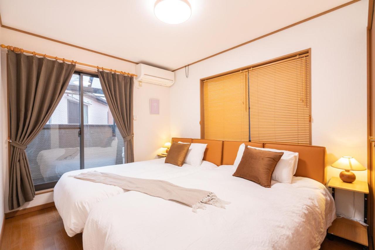 别墅 Hanamikaku-shinjuku/akihabara/asakusa/ginza/tokyo/narita/haneta Japanese House 100㎡