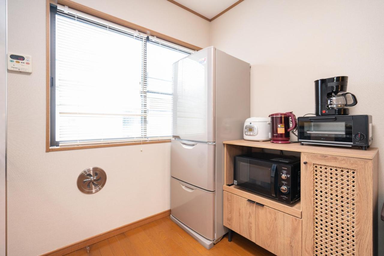 别墅 Hanamikaku-shinjuku/akihabara/asakusa/ginza/tokyo/narita/haneta Japanese House 100㎡ *