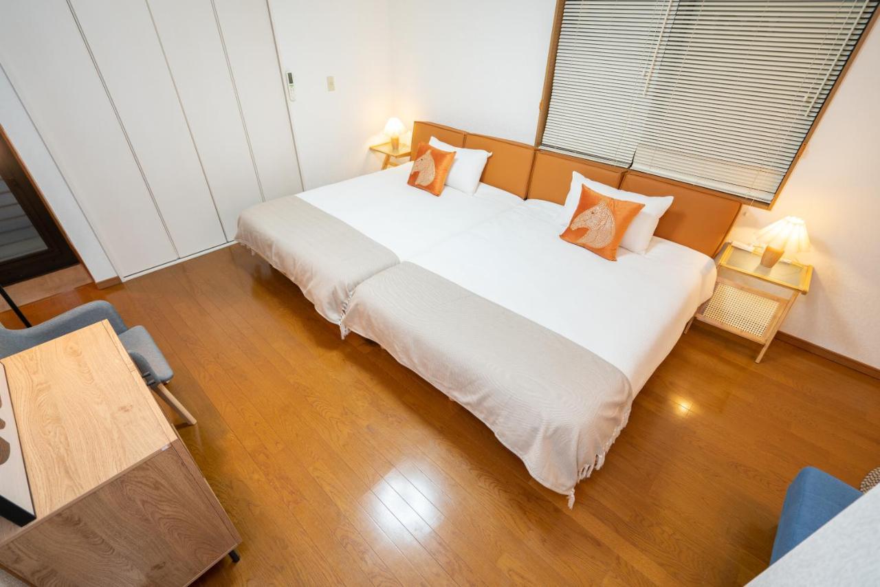 วิลล่า Hanamikaku-shinjuku/akihabara/asakusa/ginza/tokyo/narita/haneta Japanese House 100㎡ *