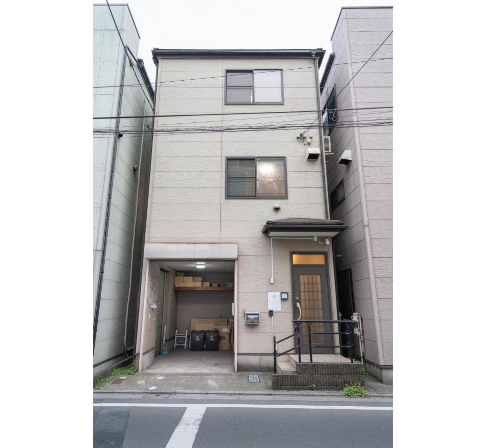 Hanamikaku-shinjuku/akihabara/asakusa/ginza/tokyo/narita/haneta Japanese House 100㎡ วิลล่า *