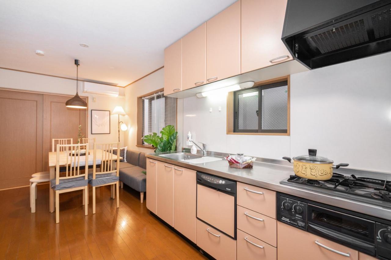 Hanamikaku-shinjuku/akihabara/asakusa/ginza/tokyo/narita/haneta Japanese House 100㎡ วิลล่า *