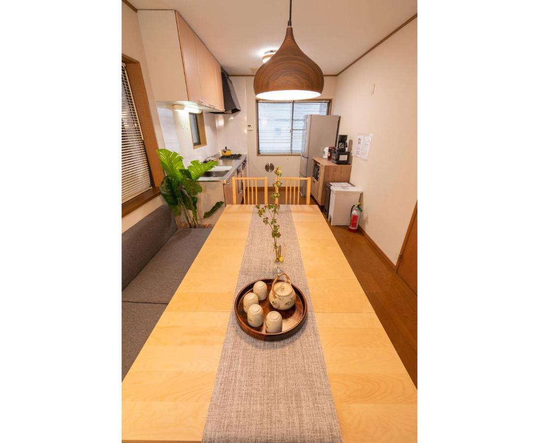 วิลล่า Hanamikaku-shinjuku/akihabara/asakusa/ginza/tokyo/narita/haneta Japanese House 100㎡