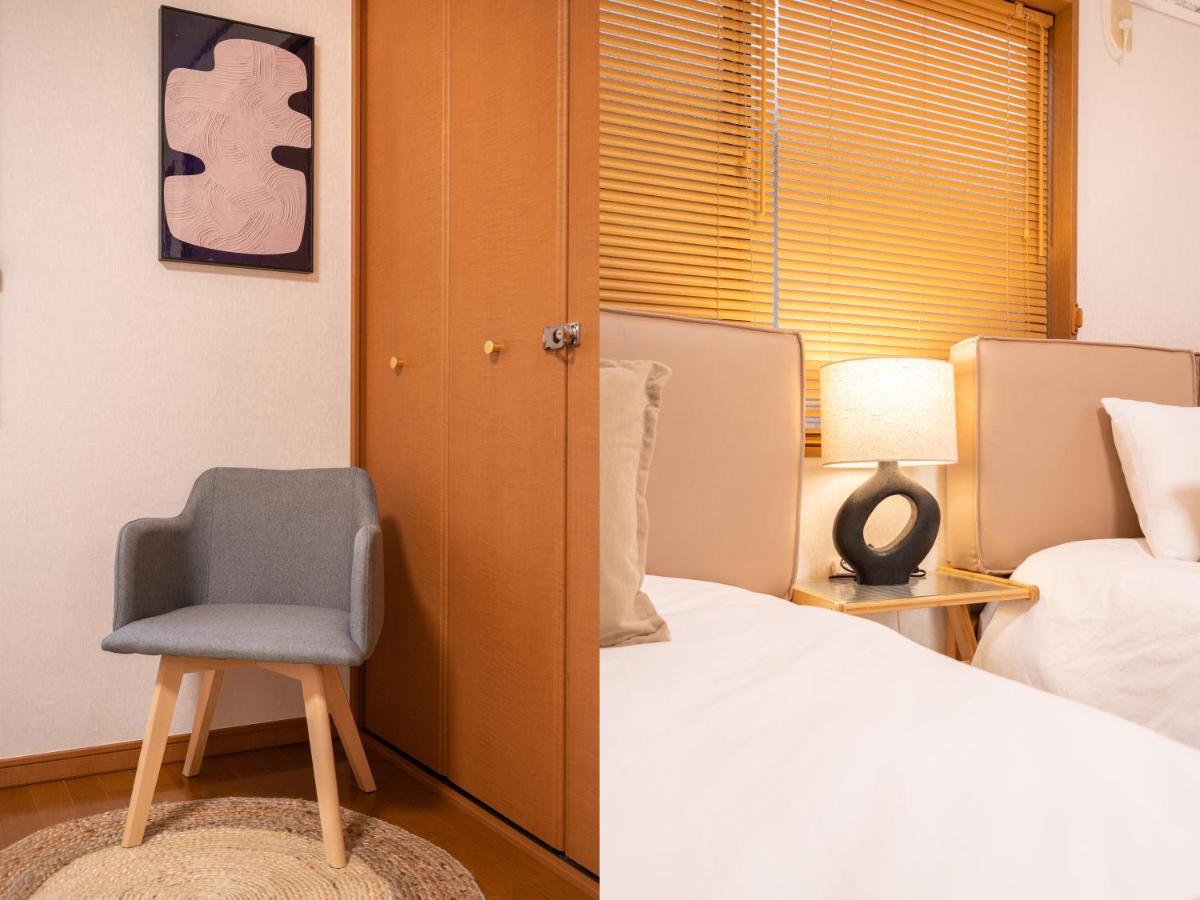 Hanamikaku-shinjuku/akihabara/asakusa/ginza/tokyo/narita/haneta Japanese House 100㎡ วิลล่า *